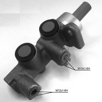 OPEN PARTS fbm124500 -  Главный тормозной цилиндр